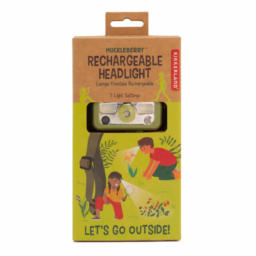 Kikkerland Επαναφορτιζόμενος Φακός Κεφαλής