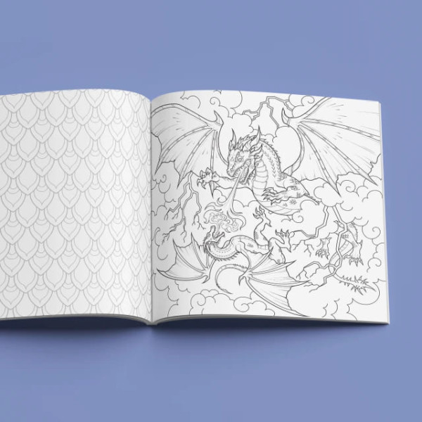 Τέταρτη Πτέρυγα: Ζωγραφική και Αυτοκόλλητα Official Έκδοση