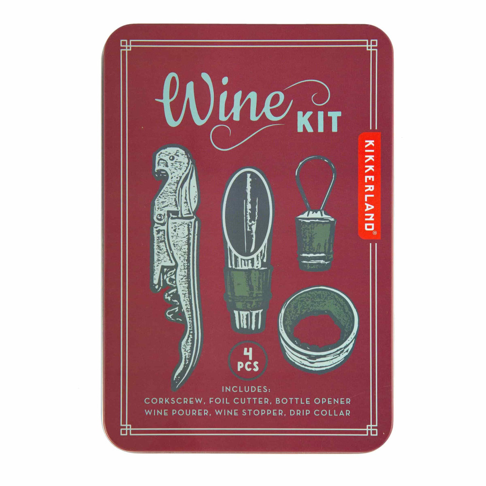 Kikkerland Wine Κιτ