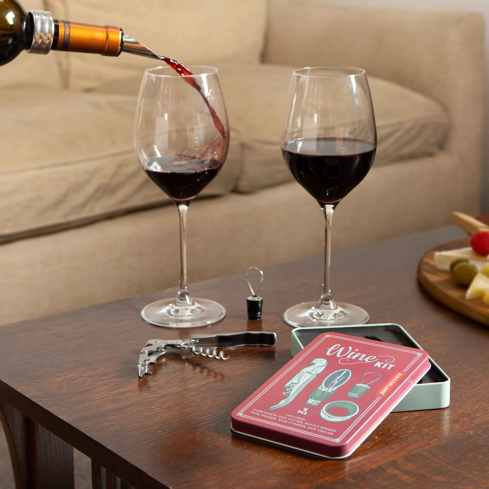 Kikkerland Wine Κιτ