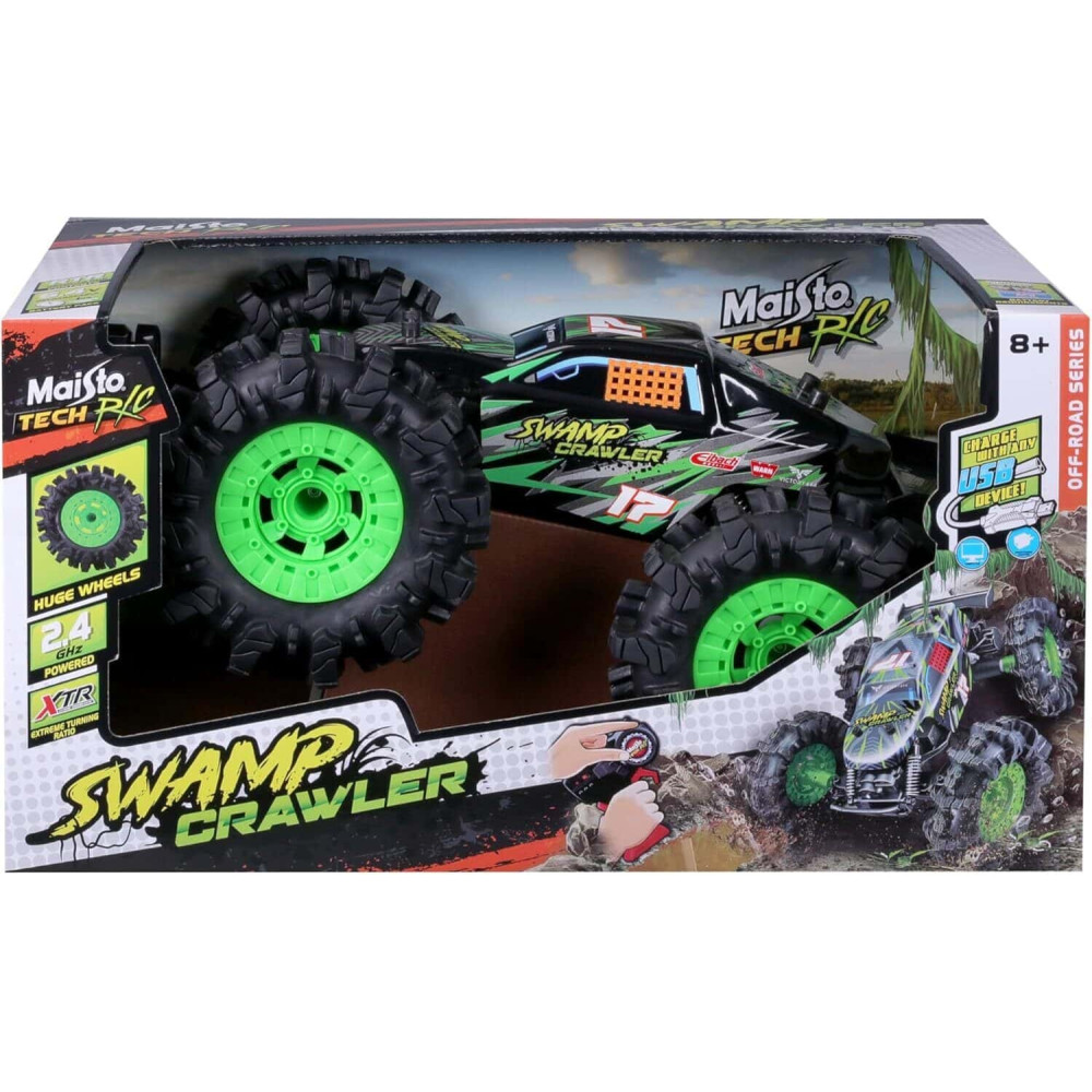 Maisto Tech RC Swap Crawler 2.4GHZ XTR