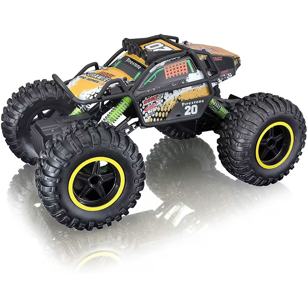Maisto Tech RC Rock Crawler Pro Series 4WS 2.4GHZ