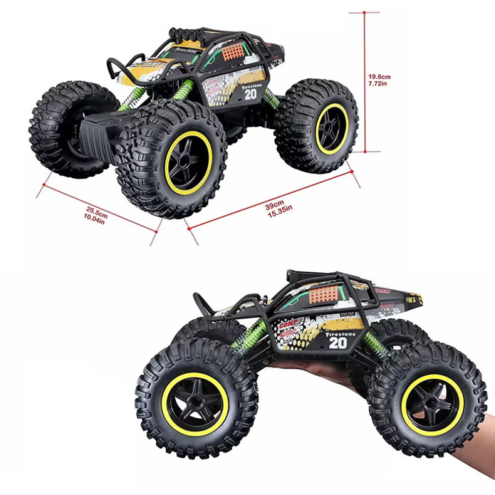 Maisto Tech RC Rock Crawler Pro Series 4WS 2.4GHZ