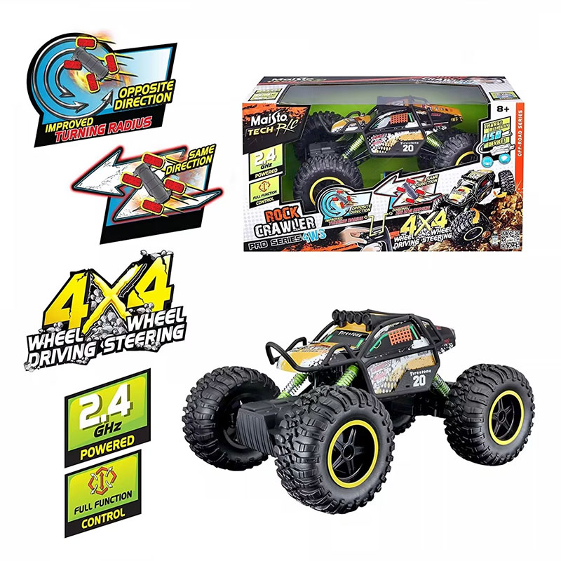 Maisto Tech RC Rock Crawler Pro Series 4WS 2.4GHZ