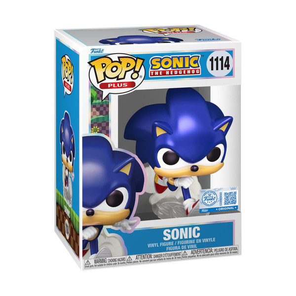 Φιγούρα Funko Pop! Plus: Sonic The Hedgehog - Sonic (Special Edition) #1114 