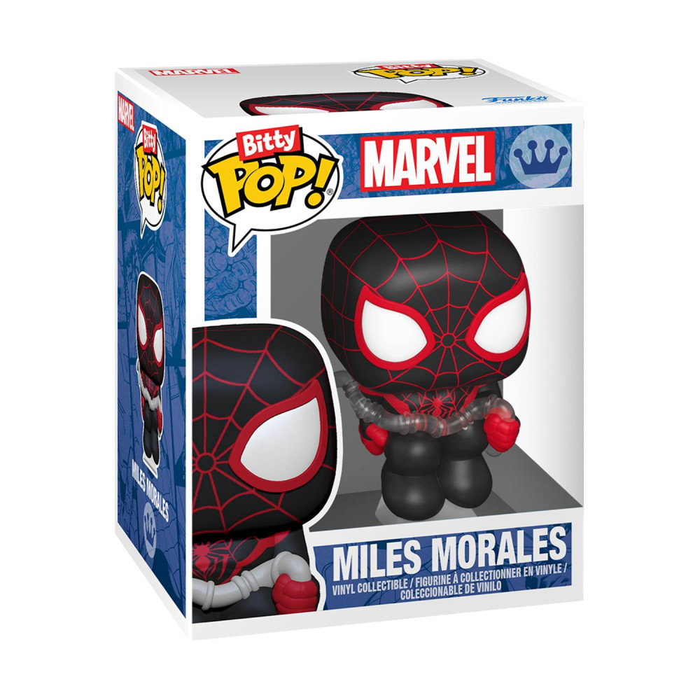 Φιγούρα Funko Bitty Pop! 2-Pack Marvel: Spider-Man - Miles Morales & Ghost Spider