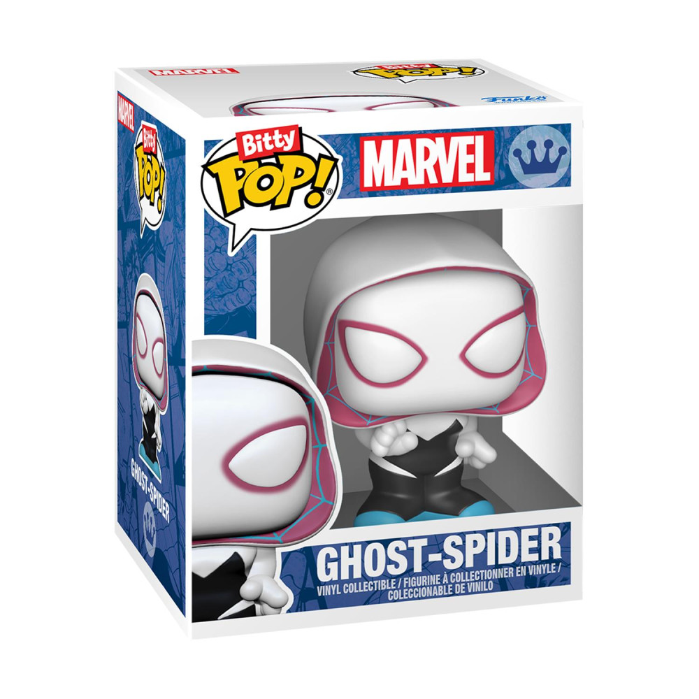 Φιγούρα Funko Bitty Pop! 2-Pack Marvel: Spider-Man - Miles Morales & Ghost Spider