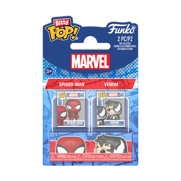 Φιγούρα Funko Bitty Pop! 2-Pack Marvel: Spider-Man - Spider-Man & Venom 