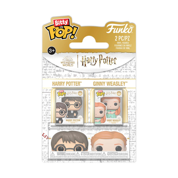 Φιγούρα Funko Bitty Pop! 2-Pack Harry Potter - Harry Potter & Ginny Weasley
