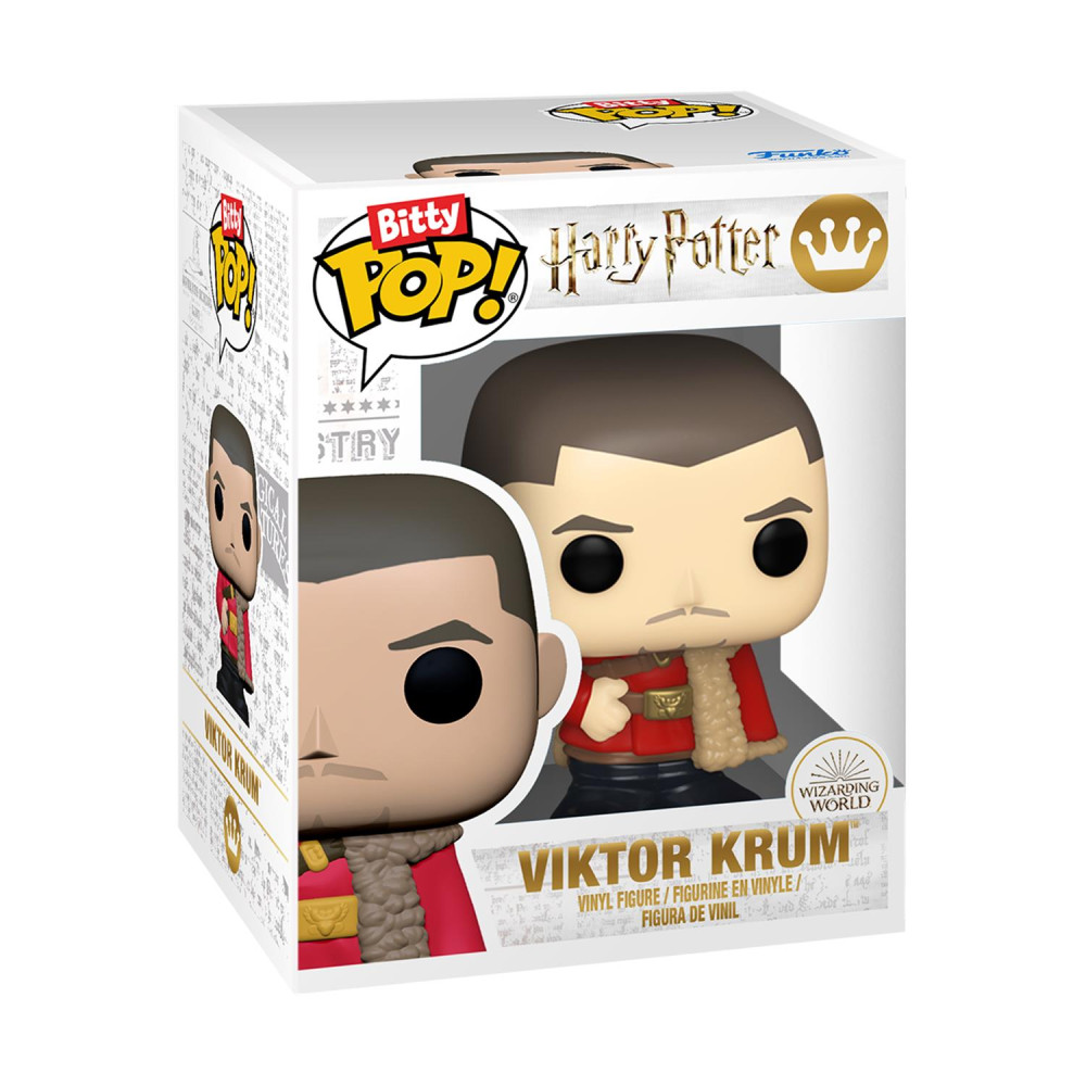Φιγούρα Funko Bitty Pop! 2-Pack Harry Potter - Hermione Granger & Viktor Krum
