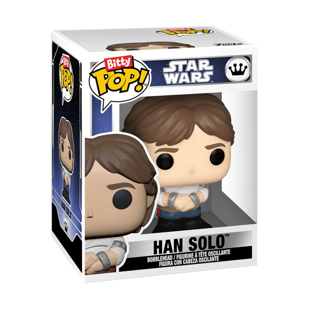 Φιγούρα Funko Bitty Pop! 2-Pack Disney: Star War - Princess Leia & Han Solo 