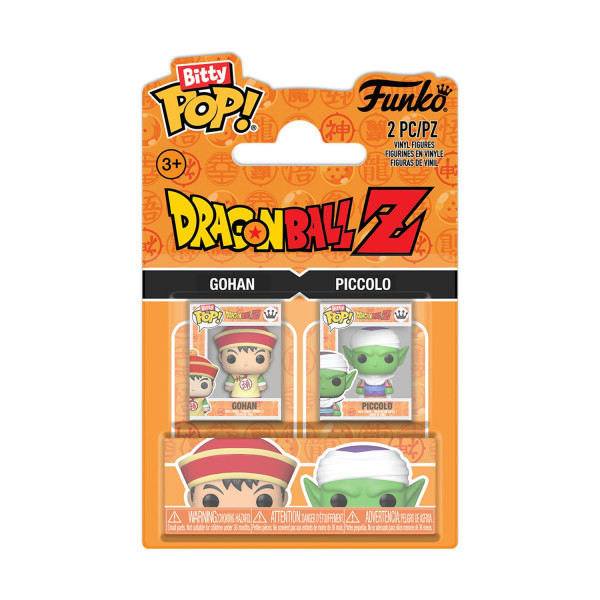 Φιγούρα Funko Bitty Pop! 2-Pack Dragon Ball Z - Gohan & Piccolo