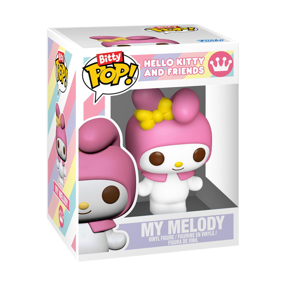 Φιγούρα Funko Bitty Pop! 2-Pack Hello Kitty & Friends - My Melody & Kuromi