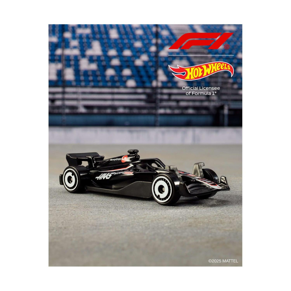 Mattel Hot Wheels: Formula 1 - 2024 Themed Racing Team 1:64 Set of 5 (JGF58)