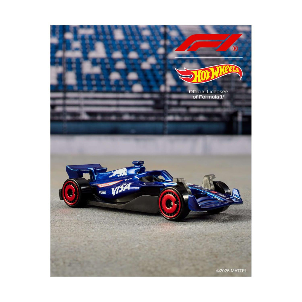 Mattel Hot Wheels: Formula 1 - 2024 Themed Racing Team 1:64 Set of 5 (JGF58)
