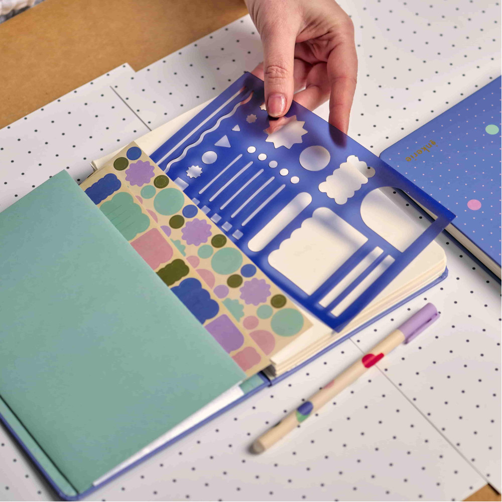 Kikkerland Inkerie Ημερολόγιο με Κουκίδες