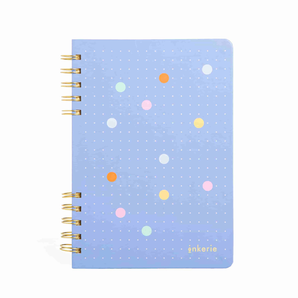 Kikkerland Inkerie Ημερολόγιο με Κουκίδες