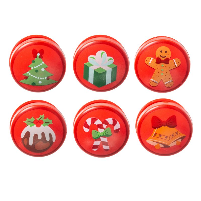 Kikkerland Χριστουγεννιάτικα Taples Bag Clips - Σετ 4 τμχ