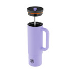 24Bottles Straw Cup Ανοξείδωτο Ποτήρι Θερμός με Καλαμάκι 0.80lt (Erica)