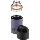 24Bottles Spin Bottle Ανοξείδωτο Μπουκάλι Θερμός 0.48lt (Dusk)