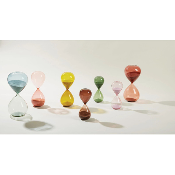 Desighworks Κλεψύδρα με Άμμο 15 Λεπτών (Evergreen)