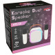 ATC-13 Bluetooth Ηχείο Καραόκε με 2 Μικρόφωνα 5W RGB