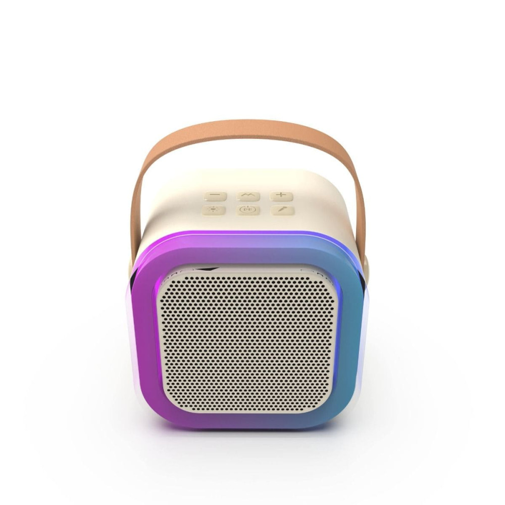 ATC-13 Bluetooth Ηχείο Καραόκε με 2 Μικρόφωνα 5W RGB