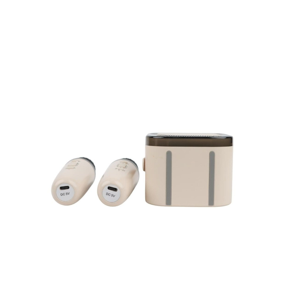 ATC-13 Bluetooth Ηχείο Καραόκε με 2 Μικρόφωνα 5W RGB