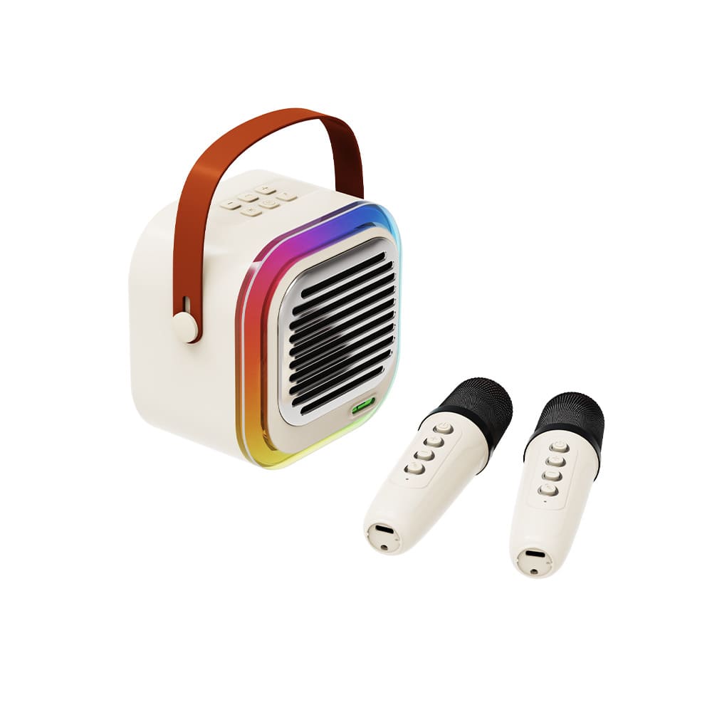 ATC-12 Bluetooth Ηχείο Καραόκε 10W RGB