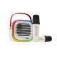 ATC-12 Bluetooth Ηχείο Καραόκε 10W RGB