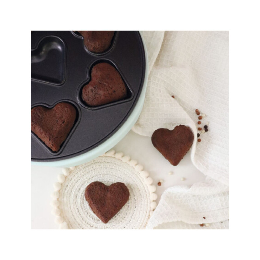 Scrap Cooking Συσκευή Παρασκευής Cake Kαρδιές