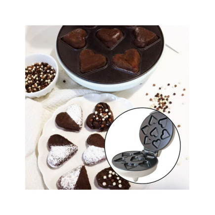 Scrap Cooking Συσκευή Παρασκευής Cake Kαρδιές