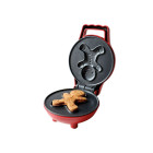 Scrap Cooking Mini Συσκευή για Βάφλα σε Σχήμα Gingerbread Man