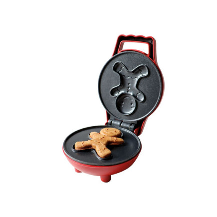 Scrap Cooking Mini Συσκευή για Βάφλα σε Σχήμα Gingerbread Man