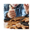 Scrap Cooking Mini Συσκευή για Βάφλα σε Σχήμα Gingerbread Man