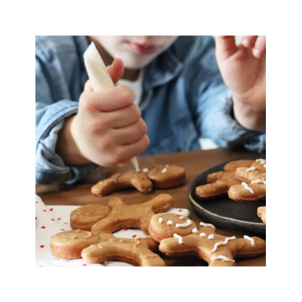 Scrap Cooking Mini Συσκευή για Βάφλα σε Σχήμα Gingerbread Man