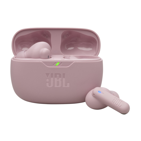 JBL Wave Beam 2, True Wireless In-Ear Headphones, ANC, IP54 (Ροζ)