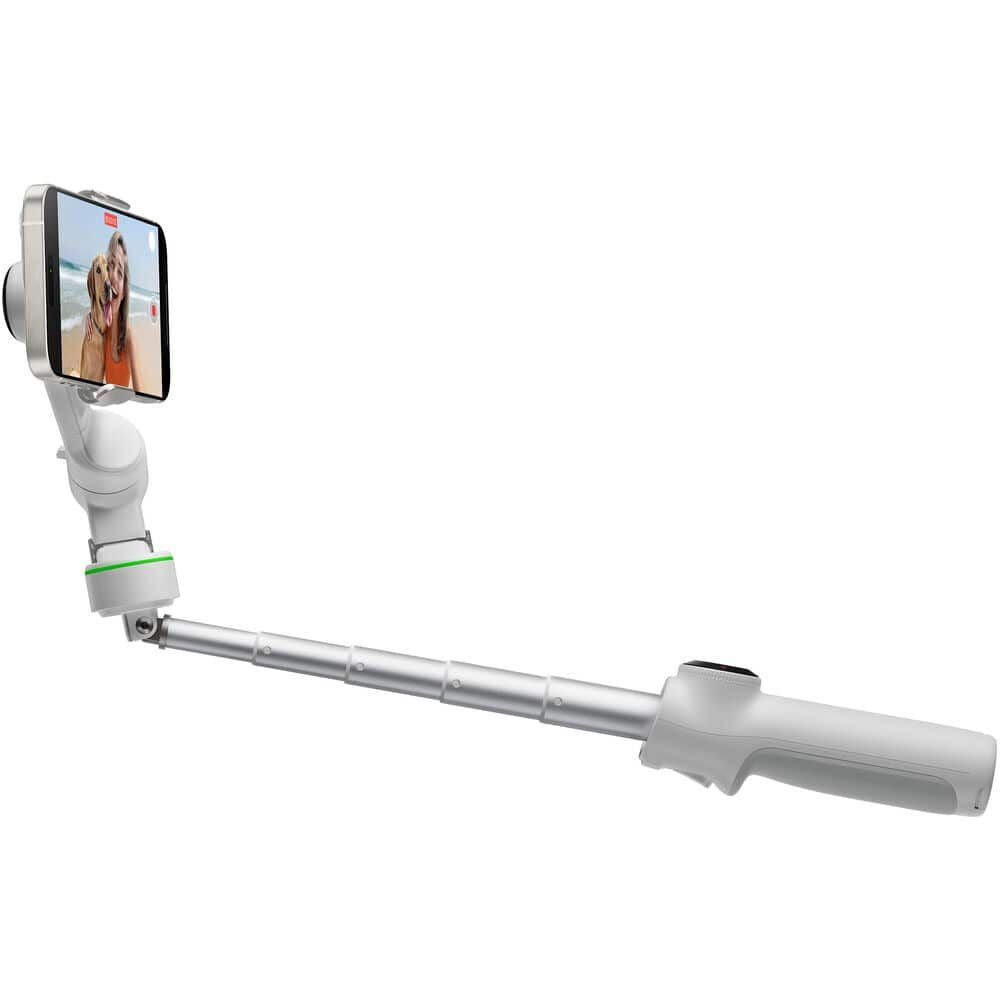 Insta360 Flow 2 Pro - Ultimate AI Tracking Stabilizer (Stone Gray)