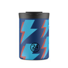 24Bottles Travel Tumbler Ανοξείδωτο Ποτήρι Θερμός 0.35lt (Zap Zap)