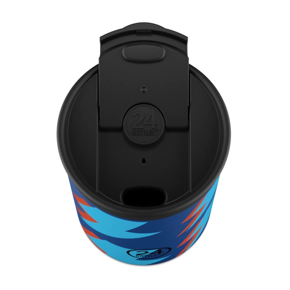 24Bottles Travel Tumbler Ανοξείδωτο Ποτήρι Θερμός 0.35lt (Zap Zap)