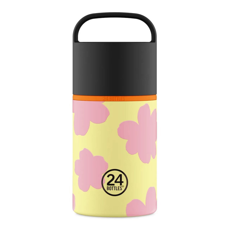 24Bottles Spin Bottle Ανοξείδωτο Μπουκάλι Θερμός 0.48lt (Daydreaming Yellow)