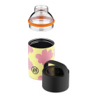 24Bottles Spin Bottle Ανοξείδωτο Μπουκάλι Θερμός 0.48lt (Daydreaming Yellow)