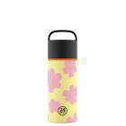 24Bottles Spin Bottle Ανοξείδωτο Μπουκάλι Θερμός 0.73lt (Daydreaming Yellow)