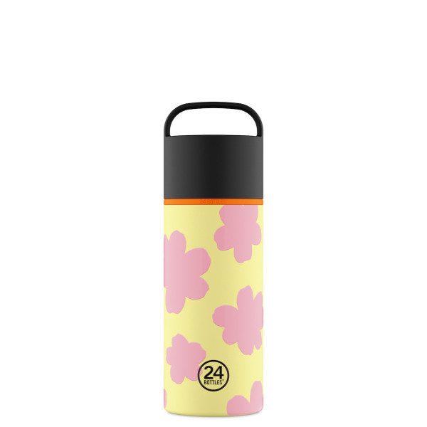 24Bottles Spin Bottle Ανοξείδωτο Μπουκάλι Θερμός 0.73lt (Daydreaming Yellow)