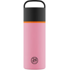 24Bottles Spin Bottle Ανοξείδωτο Μπουκάλι Θερμός 0.73lt (Flamingo)