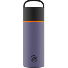 24Bottles Spin Bottle Ανοξείδωτο Μπουκάλι Θερμός 0.73lt (Dusk)