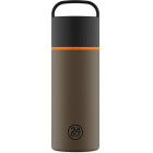 24Bottles Spin Bottle Ανοξείδωτο Μπουκάλι Θερμός 0.73lt (Mocha)