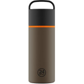 24Bottles Spin Bottle Ανοξείδωτο Μπουκάλι Θερμός 0.73lt (Mocha)