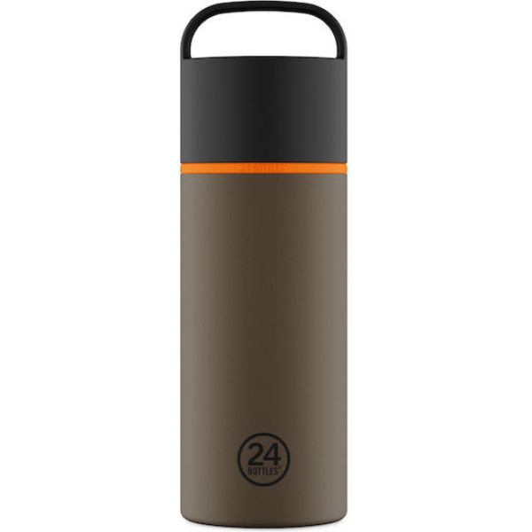 24Bottles Spin Bottle Ανοξείδωτο Μπουκάλι Θερμός 0.73lt (Mocha)