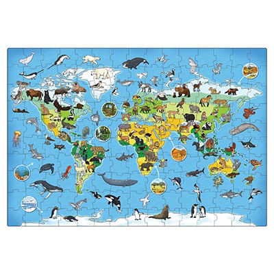 Orchard Toys "Παγκόσμιος Xάρτης" Παζλ 150 Kομματιών